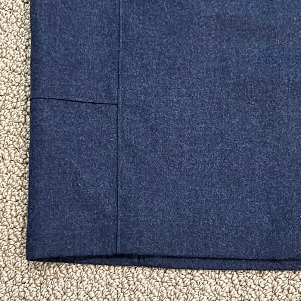 Chado Ralph Rucci Gray Cashmere Pencil Skirt size 10 Office Neutral - Picture 8 of 16